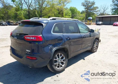 2014 Jeep Cherokee Latitude из США, поврежденный, VIN 1C4PJMCS0EW296402